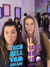 vrarcade GIF by Taco Bell VR Arcade