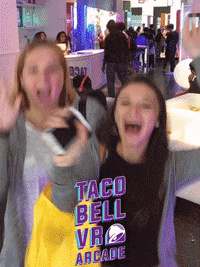 vrarcade GIF by Taco Bell VR Arcade