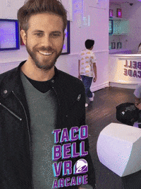 vrarcade GIF by Taco Bell VR Arcade