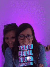 vrarcade GIF by Taco Bell VR Arcade