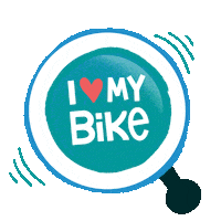 Bike Ilovemybike Sticker by Hacon