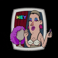 Gay Hello GIF
