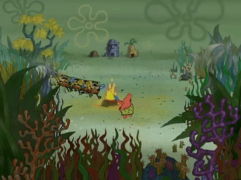 season 3 spongebob b.c. GIF by SpongeBob SquarePants