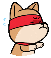 Martial Arts Love Sticker by Ai and Aiko