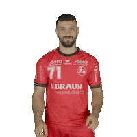 Handball Handballbundesliga Sticker by MT Melsungen