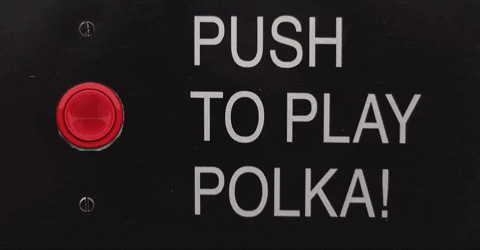 Polka GIF by HighEdWeb