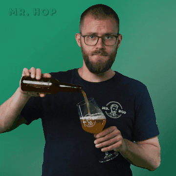 Beer Bier GIF by Mister Hop