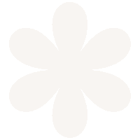 somosmoodhr white flower flor deco Sticker