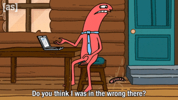 Advice Allen GIF by Adult Swim