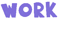 Working Work From Home Sticker