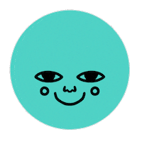 poistudioltd smile face wink smiley Sticker