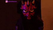 ositolikeme stop motion darth maul darkside ositolikeme GIF
