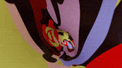 Ls528 trippy psychedelic portrait digitalacid GIF