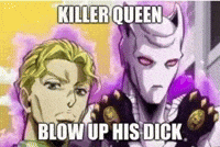 Jojos Bizarre Adventure Queen GIF