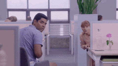 uh oh office GIF by NETFLIX