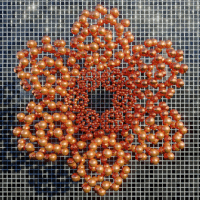 symmetryinchaos abstract #geometry #pattern #blender #3d #art #b3d GIF