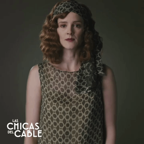 las chicas del cable netflix GIF