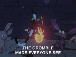 nickrewind nicksplat aaahh real monsters GIF