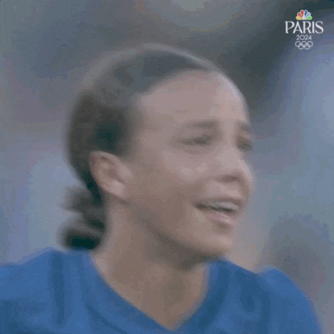 Womens Soccer Sport GIF by NBC Olympics