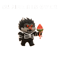 Almost Fall End Of Summer Sticker