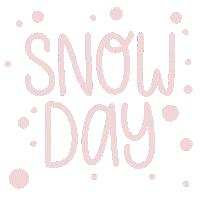 Snow Day Sticker