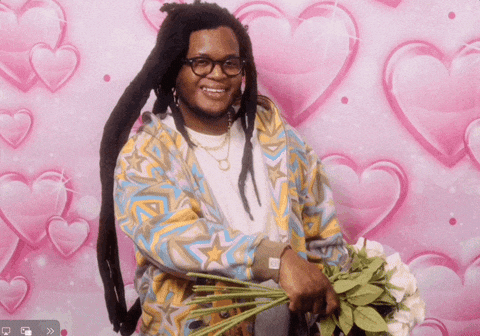 Valentines Day Hearts GIF by Sub Pop Records