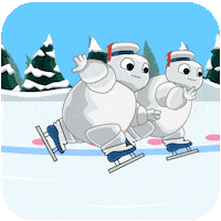 Ice Skating GIF by Ghostbusters