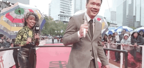 tiff giphyupload hell yeah jamie foxx toronto international film festival GIF