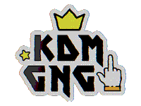 KDMexclusive showtime crown hotel 23 Sticker