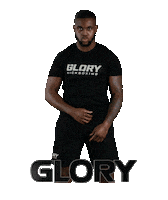 Donegi Abena Sticker by GLORY Kickboxing