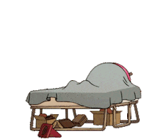 Wake Up Dance Sticker by Cartoon Network Brasil