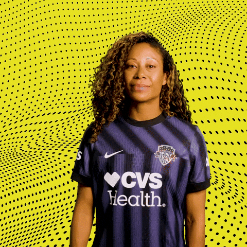 Football Soccer GIF by Washington Spirit