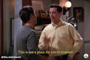 jack mcfarland nbc GIF by Will & Grace