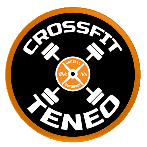 Crossfitteneo giphyupload fitness gym crossfit Sticker
