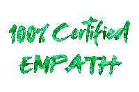 Hsp Empaths Sticker by Empath To Power