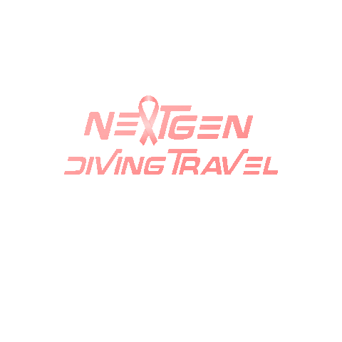 Sticker by NEXTGEN Diving Travel