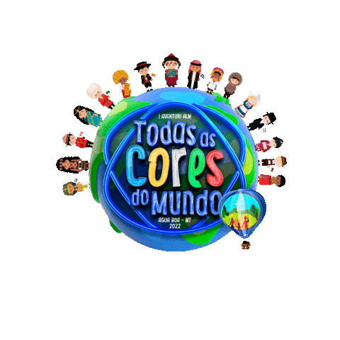 adventistaslestematogrosso giphygifmaker aventurialm2022 iaventurialm todas as cores do mundo Sticker