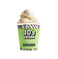 jdsvegan summer ice cream fresh atlanta Sticker