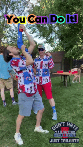 Do It Drinking GIF by Tailgating Challenge