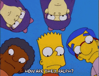 bart simpson kids GIF