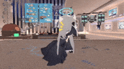 Arona Dance Sunaokami Shiroko GIF