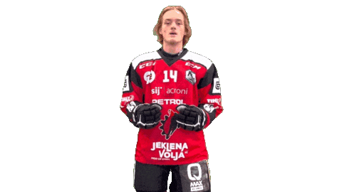 Sport Happy Dance Sticker by HDD SIJ Acroni Jesenice