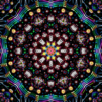 Rainbow Shine GIF
