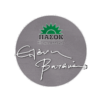 eleni_vatsina crete heraklion pasok eleni Sticker