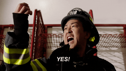 season 2 yes GIF by 9-1-1 on FOX