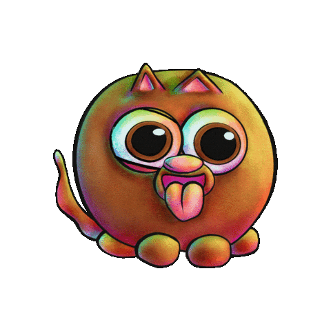 Adventures_with_Goober giphyupload dog rainbow wink Sticker