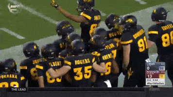 Asu Football GIF by Sun Devils