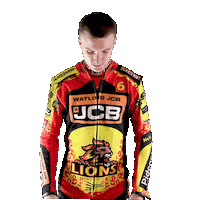 Drew Kemp Sticker by Leicester Lions Speedway