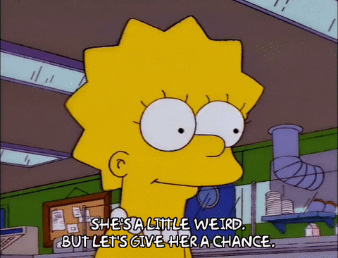 lisa simpson GIF