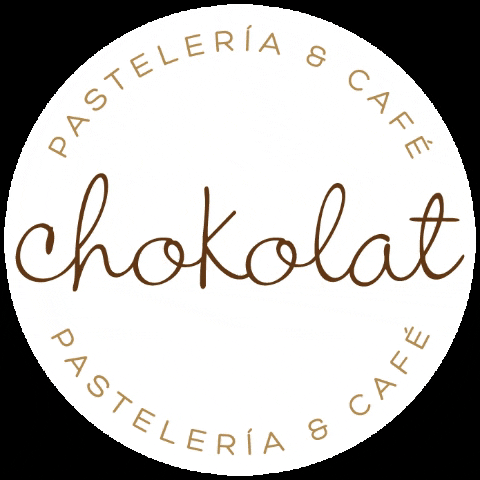 Chokolat giphygifmaker chokolat te hace feliz logo chokolat GIF